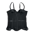 thumbnail image 6 of POUNOO Womens Mesh Corset Tops Slim Fit Spaghetti Strap Mesh Boned Structure Casual Tops Party Style Bustiers Gift, 6 of 9