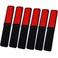 thumbnail image 1 of 6 Pack Mini Fold Up Lint Brushes Travel Compact Purse Pocket（Black）, 1 of 6