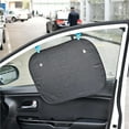 thumbnail image 4 of Walbest 2 Pcs Suction Cup Clip Round Suction Cup Clamp Metal Holder Reusable Window Car Card Suction Cup Holder Multiple Purpose Card Clamp for Car Sun Shade Cloth Cards Bills Office Kitchen (White), 4 of 7