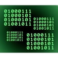 thumbnail image 2 of CafePress - Binary Code For GEEK Throw Blanket - Soft Fleece Throw Blanket, 50"x60" for All Ages, 2 of 2