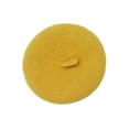 thumbnail image 3 of Sombrero de lana jinwen para perros y gatos disfraz de moda con banda elástica ajustable debajo de la Amarillo, 3 of 8