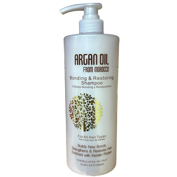Argan Oil from Morocco Bonding & Restoring Shampoo, 33.8 fl.oz. (1000 ml)