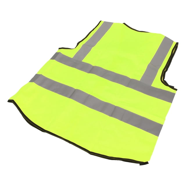 Reflective Safety Vest, High Visibility Reflective Vest with Multiple Pockets and Zipper, Work Vest for Workers, Drivers, Construction, Baggage Handling, Security for Men Women