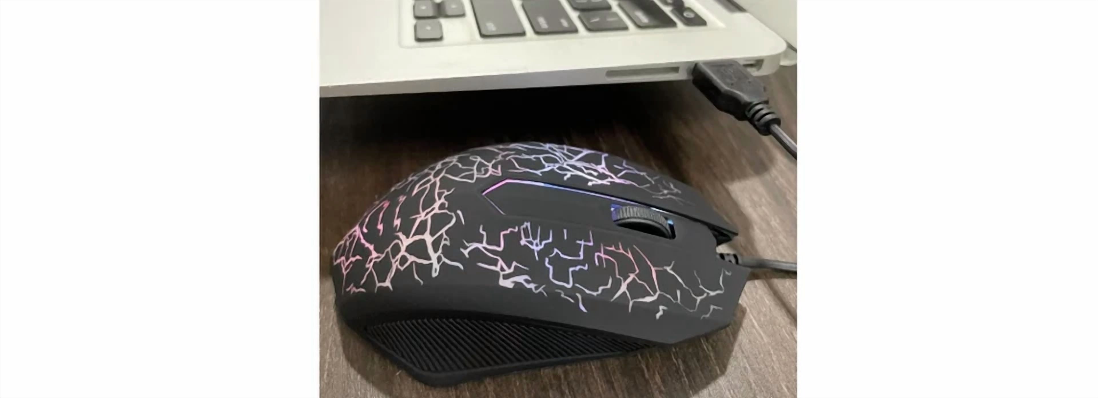 CRESTIN- Computer Mouse Wired Mouse Laptop Accessories Mouse For Gaming With Backlight