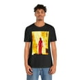 thumbnail image 2 of Halloween Carrie Burning Stage TShirt - Iconic Horror Movie Tee, 2 of 6