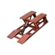 thumbnail image 2 of Modelo de ascensor 1:64 Simulación de manualidades para escenas de talleres Estacionamientos Mesa de arena Rojo viejo, 2 of 7