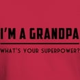thumbnail image 3 of CafePress - I'm A Grandpa What's Your Superpower? T Shirts T S - Men's Classic Graphic Cotton T-Shirt, 3 of 4