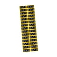 thumbnail image 3 of Almencla Circuit Breaker Label Sticker Number Stickers Strength Training Sporting Goods Resistance Trainers Weight Stack Labels Decals 3.5cmx1.3cm, 3 of 8