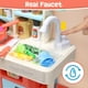 thumbnail image 4 of Set de cocina HOLYFUN Kids con sonido, luz y circulación de agua, 4 of 9
