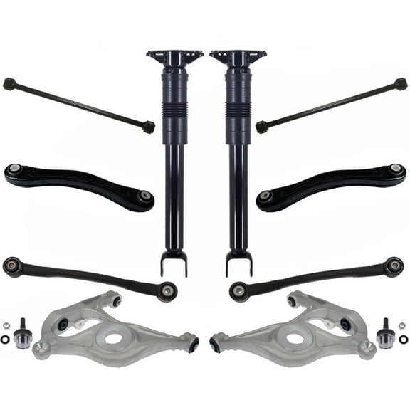 Rear Upper & Lower Control Arms Fits 2011-2021 Jeep Grand Cherokee