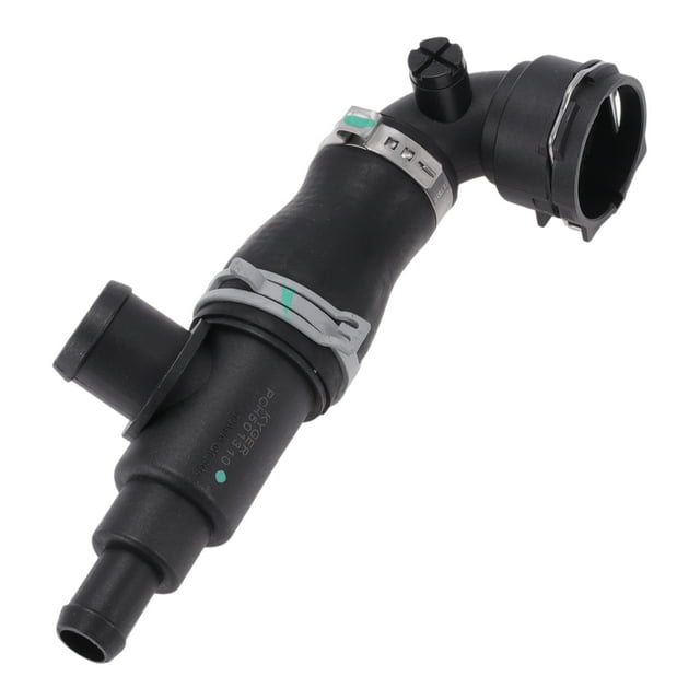Manguera del radiador Unique Bargains No.PCH501310 para Land Rover para Range Rover 2002 - 2009 Tubo de líquido de refrigeración de plástico goma hierro negro 1 Pc