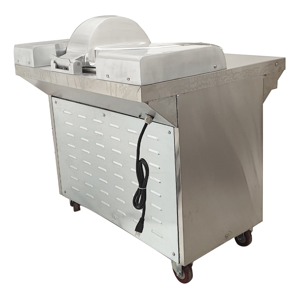 Techtongda 24L Meat Vegetable Prep Food Processor Automatic High Speed Chopping Machine Meat Mincer Cutter Chopper