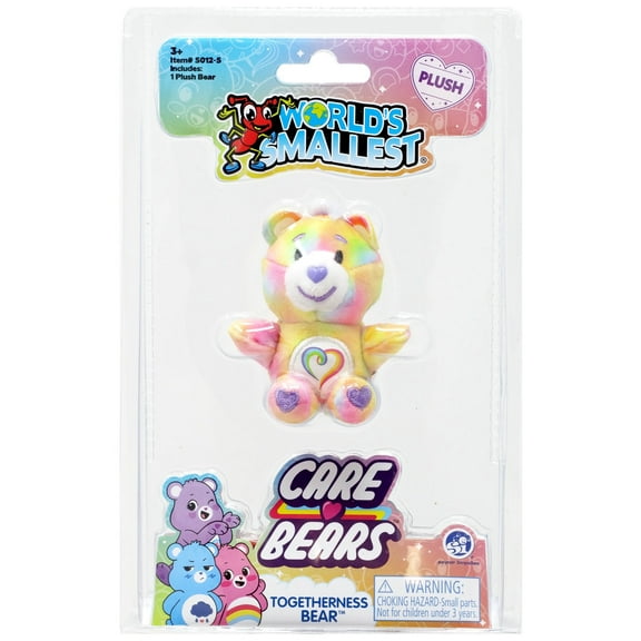 World's Smallest Series 5 Togetherness Bear Plush