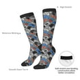 thumbnail image 4 of Yiaed Video Game Print Great elasticity Adult Stockings Sports socks for Men and Women, 4 of 6