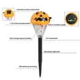 thumbnail image 2 of Halloween Solar LED Light Ground Plug Garden Lights Waterproof Outdoor LED Pumpkin Lighting for Patio Hallway Yard, 2 of 8
