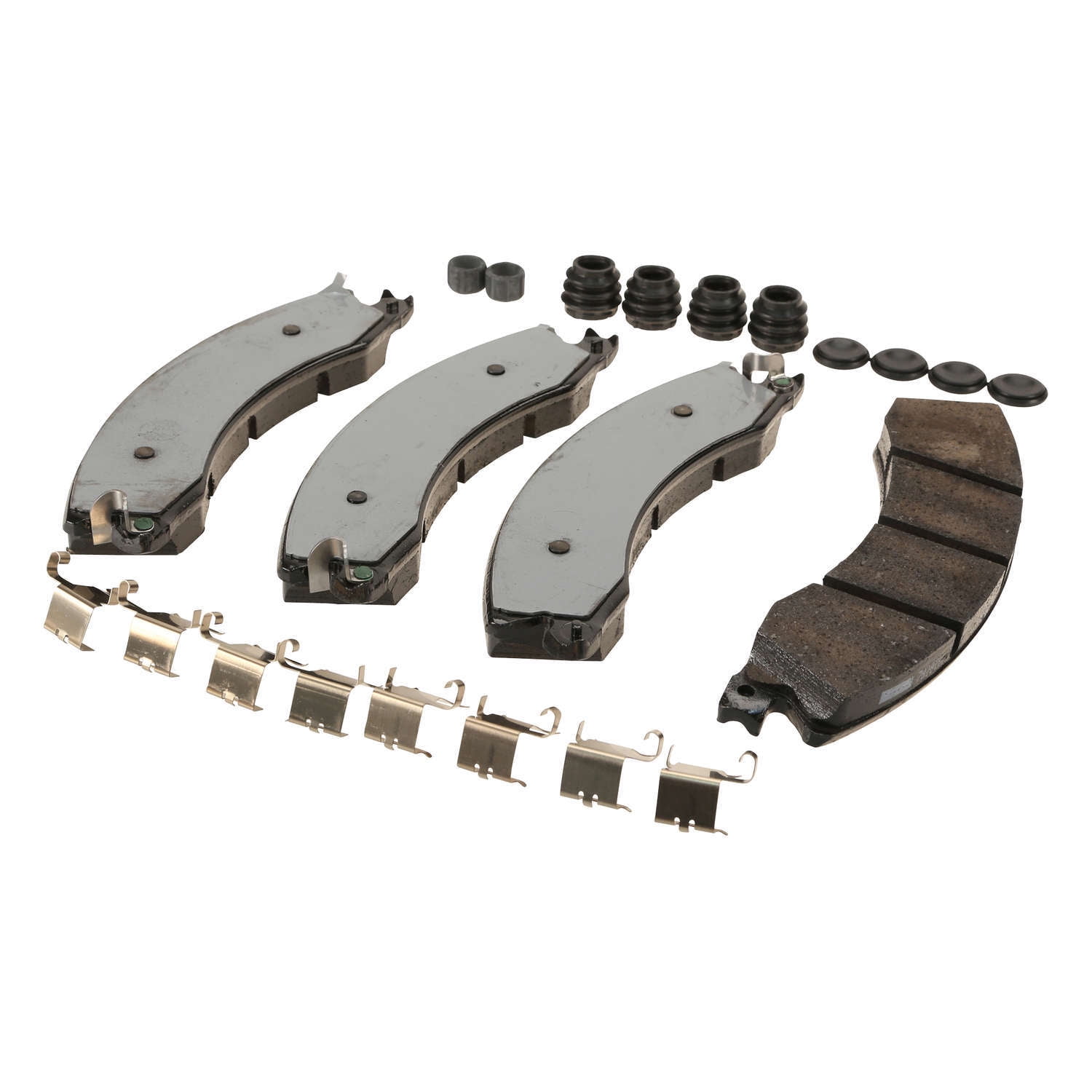 ACDelco Genuine GM Brake Pad Set, w/ Shims