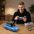 thumbnail image 6 of Remote Car with Camera Rc Car with Camera Small Black Mini Remote Car Small Remote Toys Vehicle Off Road Remote Toys 1 Pack, 6 of 6