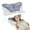 Dark Gray, variant on CONCETTA Cervical Pillow for Neck and Shoulder Pain Relief, Ergonomic Memory Foam Bed Pillow with Breathable Hollow Design for Side, Back, and Stomach Sleepers,King,Grey