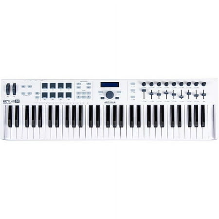 Arturia KeyLab 61 Essential 61 Key MIDI Controller Keyboard