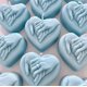 thumbnail image 2 of LEQU Molde de vela en forma de corazón 3D  Molde de resina de silicona for el día de San Valentín, jabón, arcilla polimérica y manualidades de yeso, 2 of 7