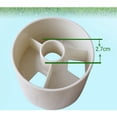 thumbnail image 2 of OUNONA Tasse de Golf Blanche pour Putting Intérieur Aide à l'Entraînement Design Professionnel 1Pcs, 2 of 8