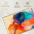 thumbnail image 6 of Elephant Stock Violin Color Blotches Wall Art - Horizontal Canvas Wall Art - Living Room Wall Decor - Music Canvas - Orange And Blue Decor - 48" x 32", 6 of 8