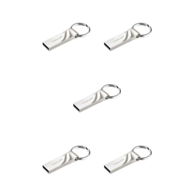 Cateissary Unidad flash USB confiable de metal - Unidades flash USB de gran capacidad duraderas e impermeables Estabilidad de alta velocidad Type2 NO2
