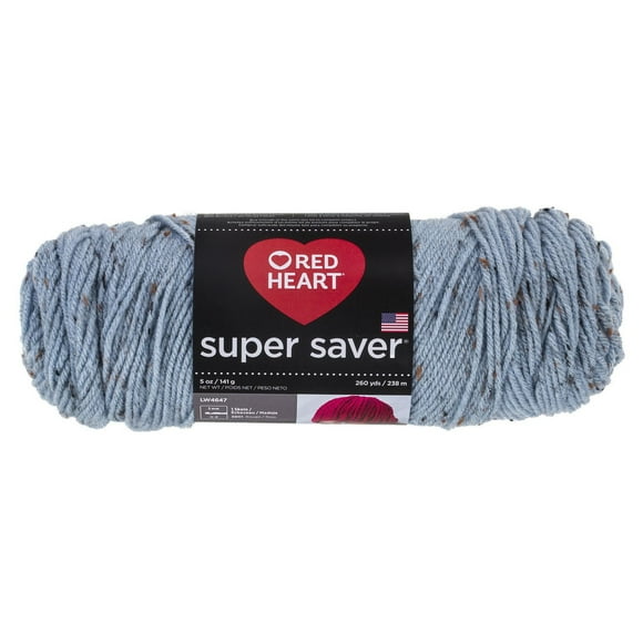 Red Heart Super Saver (141 g/5 oz), Aran Fleck