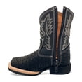 thumbnail image 2 of The Western Shops Infant Kids Python Print Leather Cowboy Boot, 2 of 7