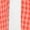 Red, variant on Women's Gingham Wide Leg Pants with Elastic Waistband Contrast Side Ribbon Tie Details - Pink, Large