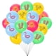thumbnail image 1 of KAKOWELY 16 globos de látex para fiestas temáticas de verano, decoraciones para fiestas en la piscina., 1 of 4