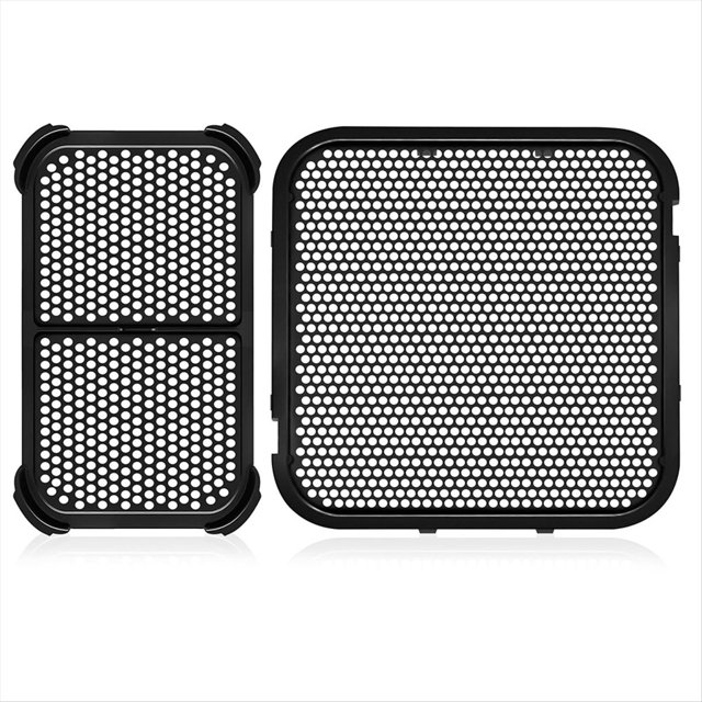 Protectores Salpicaduras de Silicona, Compatibles con para Airfryer 3000, Serie 5000, de Doble Cesta, para NA350, NA550, 3 L.