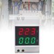 thumbnail image 5 of Ligero AC80-300V AC0-99.9A Medidor Digital, Medidor de Potencia de Una Sola Fase, Nivel de Precisión Fácil de Instalar ± 1% Para Medir El Hogar de Energía Elechtrica, 5 of 7