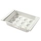 thumbnail image 2 of Caja de almacenamiento de clara de huevo para refrigerador, estante para cajón de nevera, cocina, caja de almacenamiento de huevos de 12 rejillas, 2 of 5