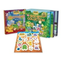 Pokémon Primers Pokémon Primers: Box Set Collection Volume 2: Opposites, Habitats, Emotions, and Types, Book 10, (Hardcover)