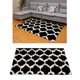 thumbnail image 5 of Alfombra de piel sintética de piel de oveja, alfombras suaves, funda para sofá, silla, de asiento, alfombras para dormitorio, sofá, piso, sala de Negro BLESIY pequeñas alfombras para el dormitorio, 5 of 7