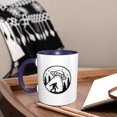 thumbnail image 5 of Taza de café y té con la imagen de Bigfoot bajo el ovni: tazas de cerámica para café para mujeres y hombres, 5 of 5