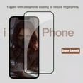 thumbnail image 4 of 2 Pack HD Clarity Screen Protector for iPhone 17 Pro [6.3 inch], Camera Lens Protector Tempered Glass Film [9H Hardness], Dynamic Island Compatible, 4 of 15