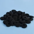 thumbnail image 4 of 200PCS Replacement Ear Tips Headsets Earbuds Soft Sponge Foam Protective Sleeve Headphone Protector Cover Black, 4 of 7