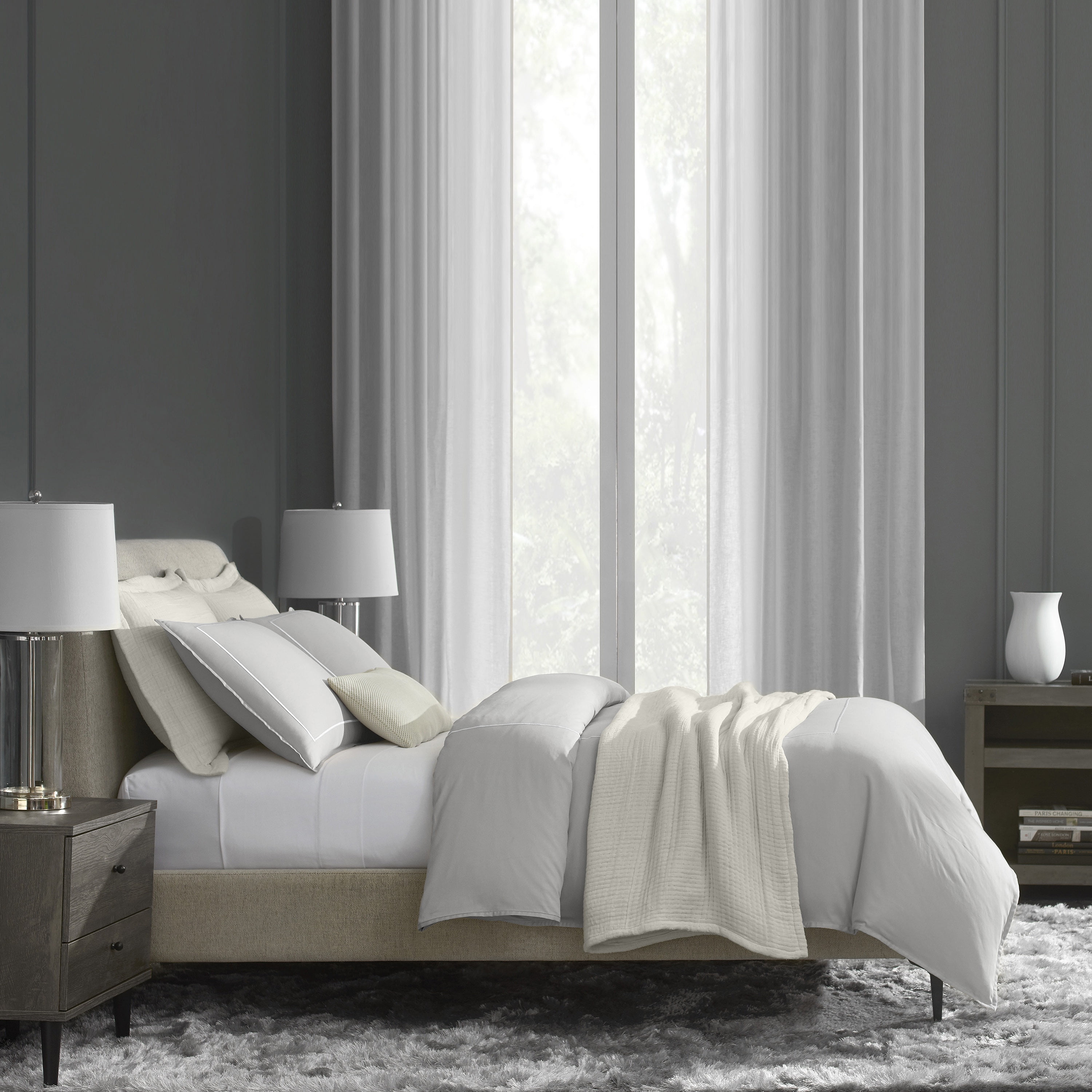 Westpoint Home Doubleweave Ivory King Coverlet Walmart Com