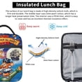 thumbnail image 3 of Tom And Jerry Lunch Bag For Men Women, Reusable Portable Lunch Box For Work Picnic And Travel, Leakproof Thermal Lunch Tote Bag, 10x8x4 Inch, 3 of 9
