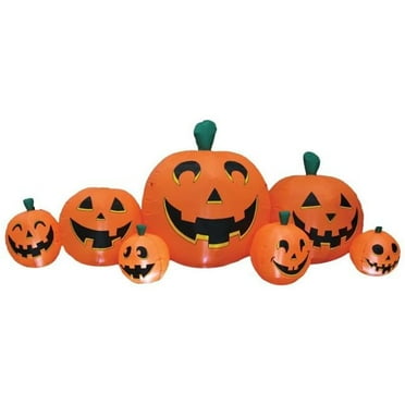 8.5 ft. Halloween Pumpkin Patch