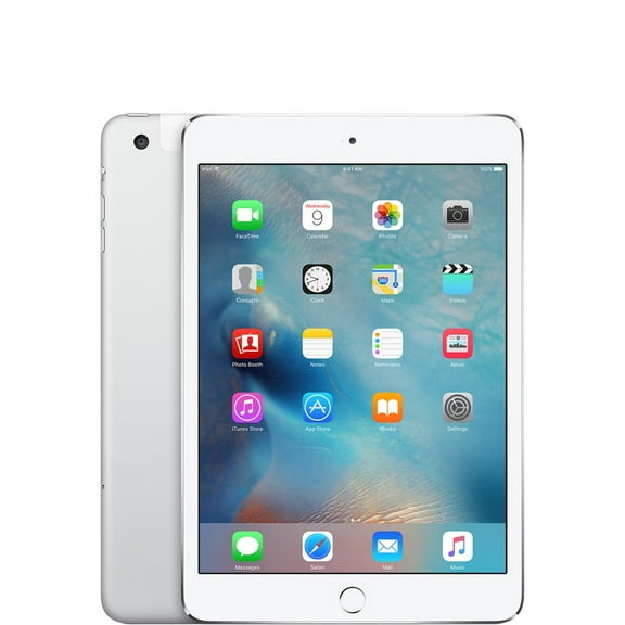 Restored Apple Ipad Mini 4th. generation 7.9" Apple A8 DualCore 2GB RAM 64GB Storage Wifi iOS (Refurbished)