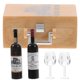 thumbnail image 1 of 1 Set Mini Wine Bottles Cups with Box Decorative Mini House Accessories, 1 of 4