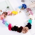 thumbnail image 4 of 100-Pack Cloth Flower Pendants Tassel Charms DIY Earrings Making Elegant, 4 of 9