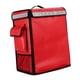 thumbnail image 5 of Mochila para entrega de alimentos, bolsas para entrega de pizza, bolsa térmica impermeable para alimentos fríos y calientes para viajes, restaurante rojo perfecl Caja de entrega térmica, 5 of 8