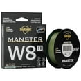 thumbnail image 1 of NEW Monster/Manster W8 II 8 Strands 20-100LB Stranded Fishing Lines PE Multifilament Strong Technology Sea Line low vis green 500M0.6, 1 of 6