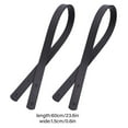 thumbnail image 2 of 2 Pcs Sangle de Sac à Main en Cuir PU 60CM Style Rivet Ceinture de Sac Fourre-Tout Bande Droite Sangle de Sac Fourre-Tout Sangle de Poignet Sac Classique Remplacement Poignée Ceinture pour Femmes (Café Profond), 2 of 9