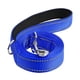 thumbnail image 5 of Correa para perros de 6 pies de nailon reflectante trenzado resistente, correa de entrenamiento para perros grande y azul oscuro, 5 of 9