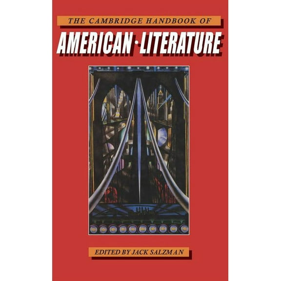 The Cambridge Handbook of American Literature, (Hardcover)